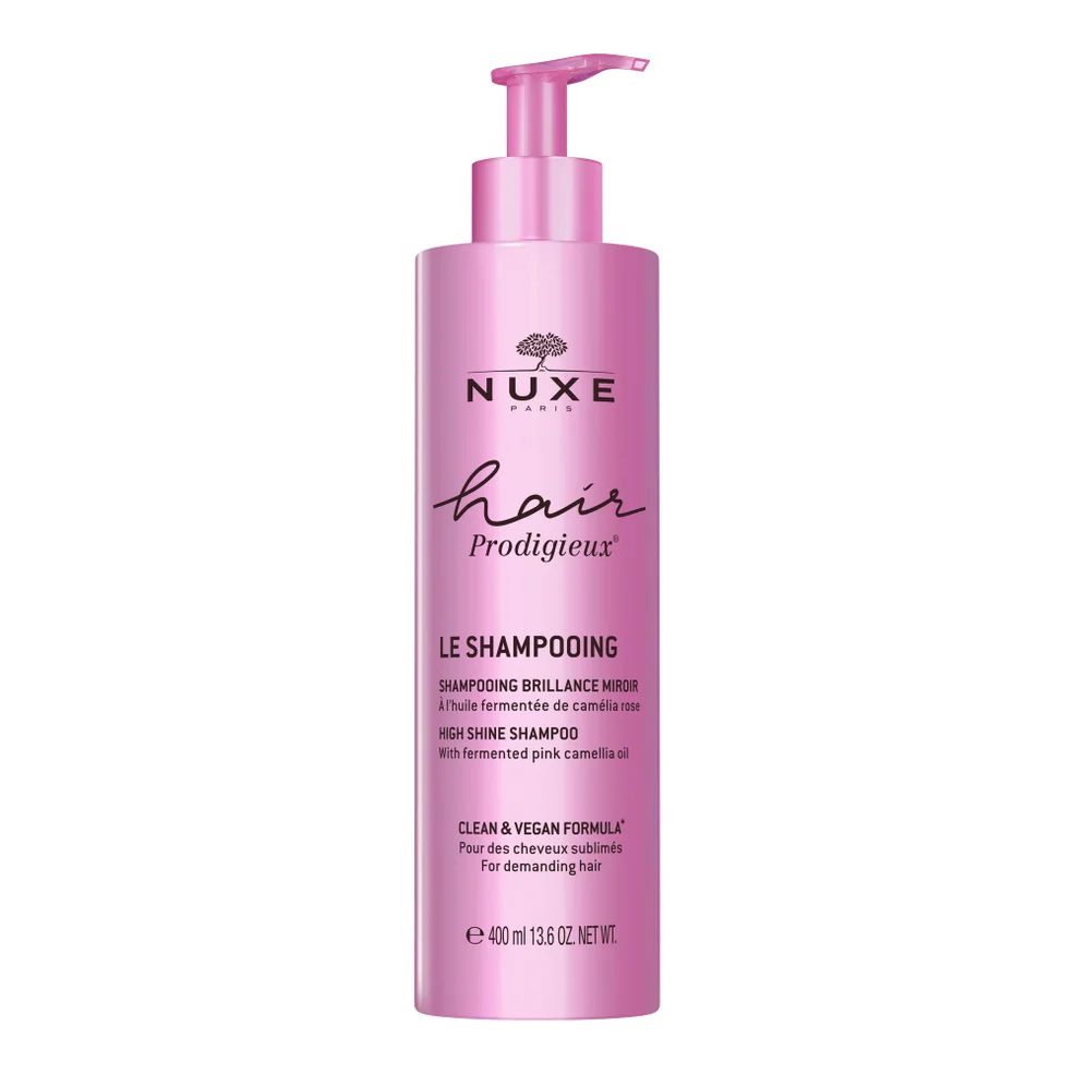 NUXE High Shine Shampoo Hair Prodigieux 400ml Image 1
