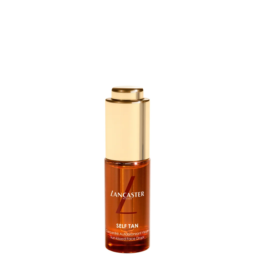 Lancaster Self Tan Sun-Kissed Face Drops 15ml Image 1