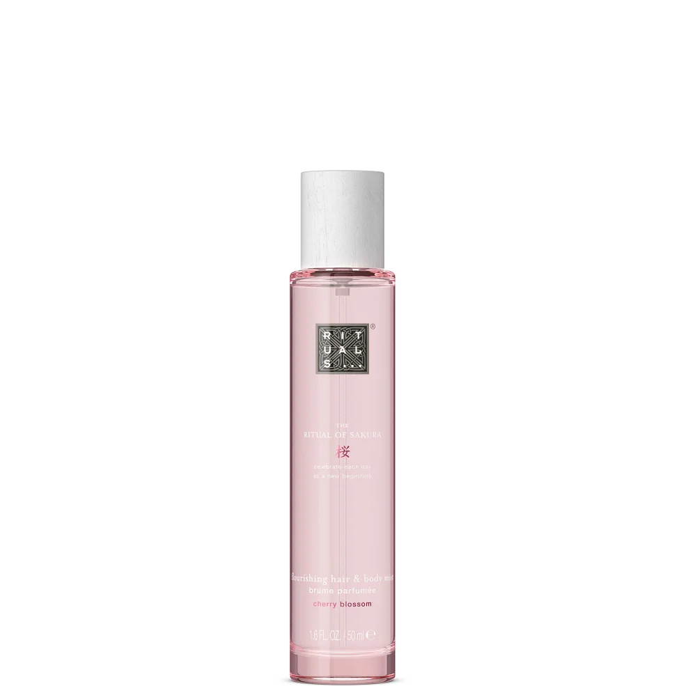 RITUALS The Ritual of Sakura Cherry Blossom  Hair & Body Mist 50ml Image 1