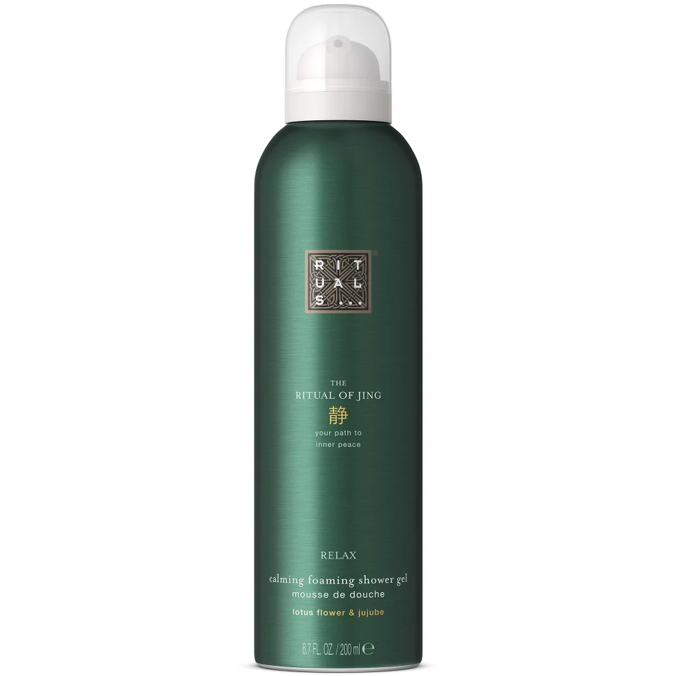 RITUALS The Ritual of Jing Jujube & Lotus Flower Foaming Body Wash 200ml Image 1