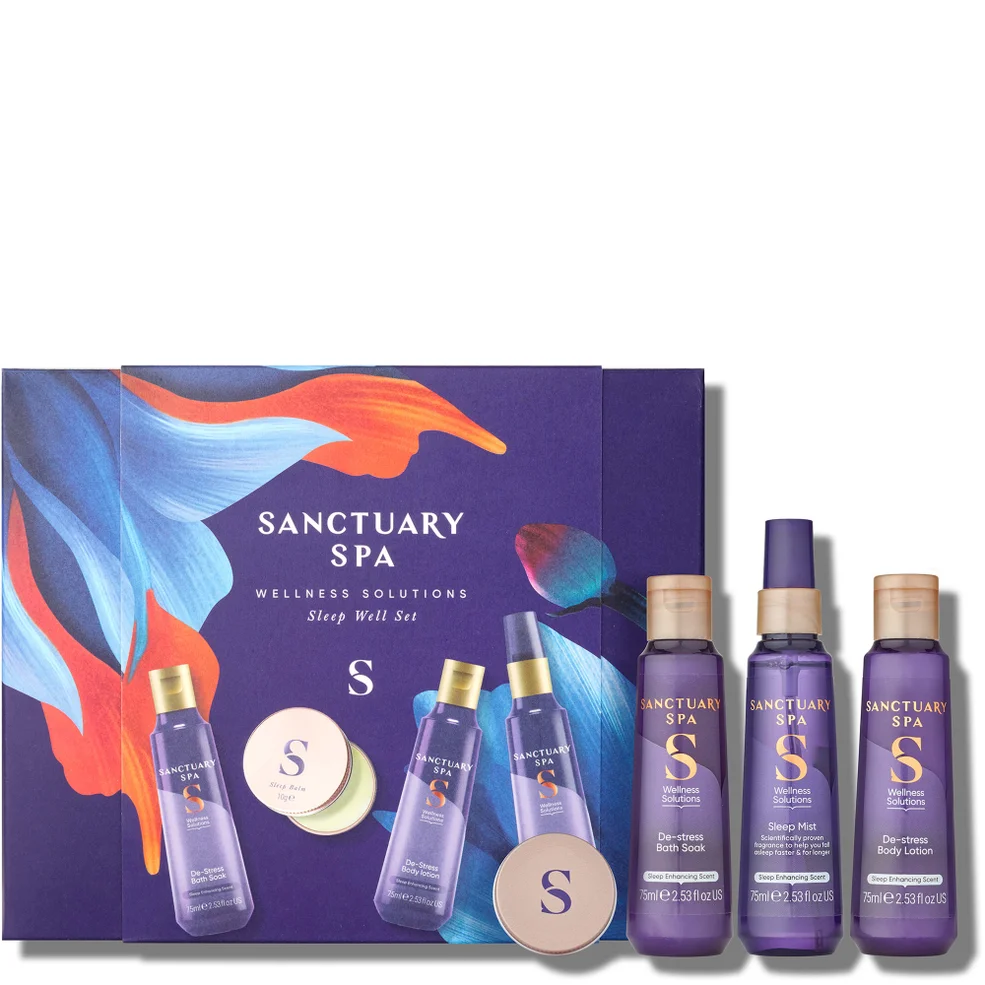 Sanctuary Spa Sleep Well Set Image 1