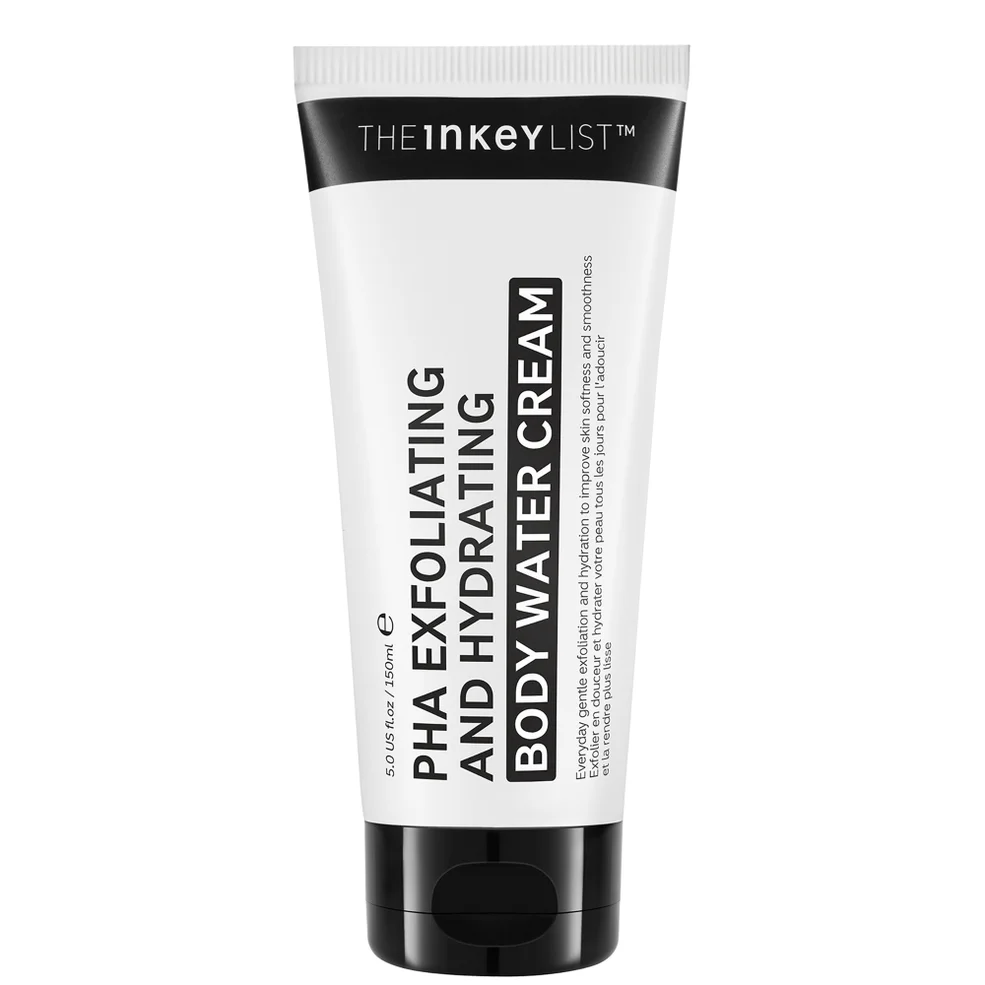 The INKEY List PHA Exfoliating and Hydrating Body Water Cream 150ml Image 1