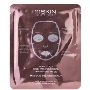 111SKIN Rose Gold Brightening 5-Piece Facial Mask Set - undefined undefined