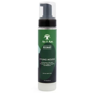 As I Am Rosemary Oil Styling Mousse 237ml - undefined undefined