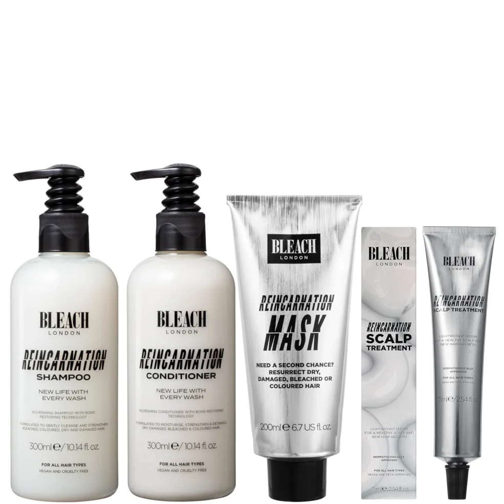 BLEACH LONDON Complete Healthy Hair Bundle Image 1
