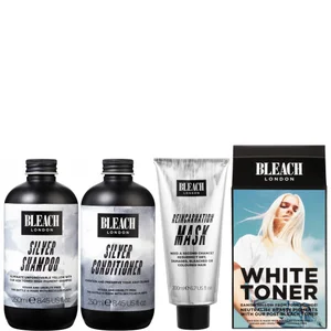 BLEACH LONDON Platinum Blonde Maintenance Routine - undefined undefined