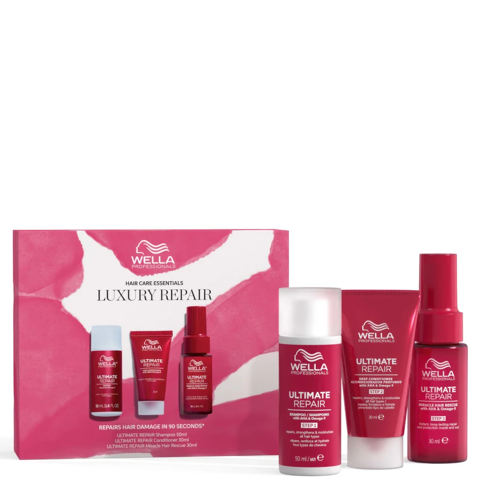 Wella Professionals Care Ultimate Repair Travel Set (Worth £41.00) Image 1