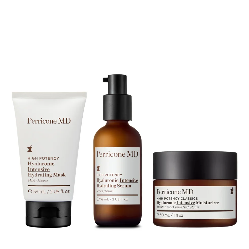 Perricone MD Hyaluronic Intensive Hydration Trio (Worth £202) Image 1