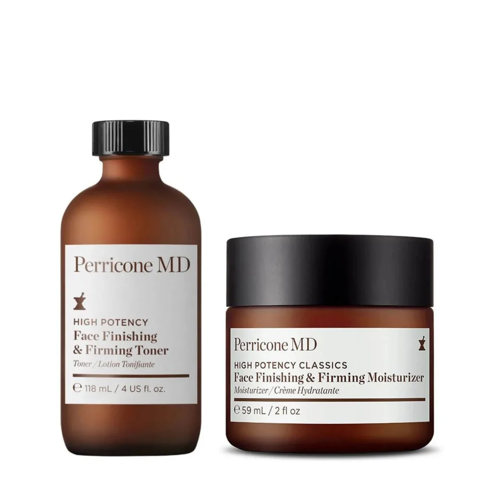 Perricone MD High Potency Face Finishing & Firming Duo Image 1
