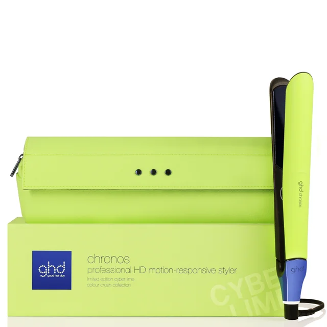 ghd Chronos Hair Straightener - Cyber Lime