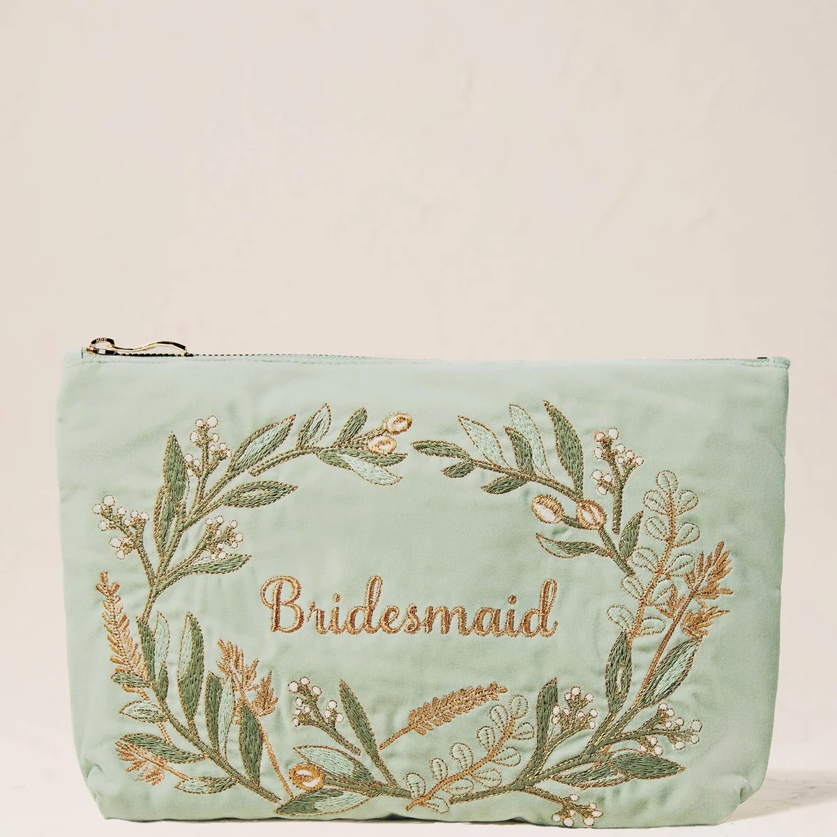 Elizabeth Scarlett Olive Branch Bridesmaid Sage Velvet Everyday