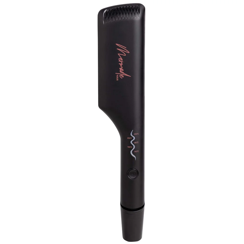 Mermade Hair Double Waver - Black Image 1