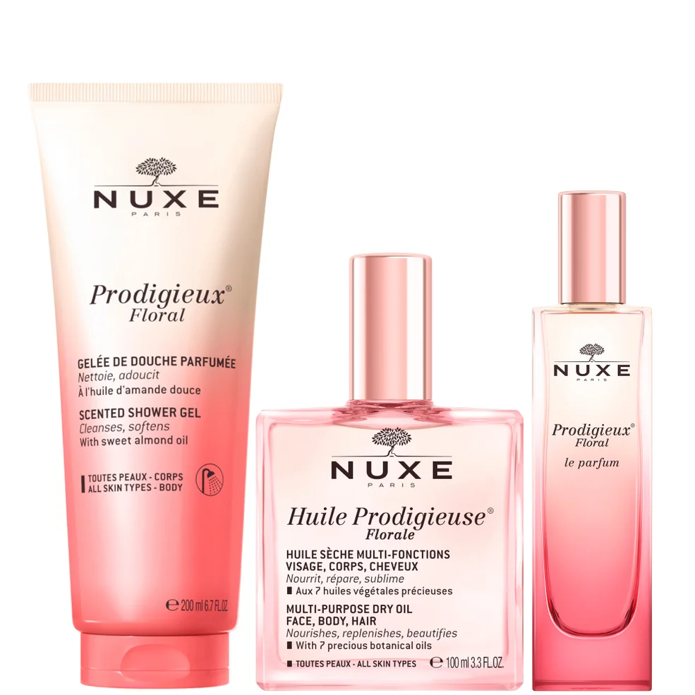 NUXE Florale Bundle Image 1