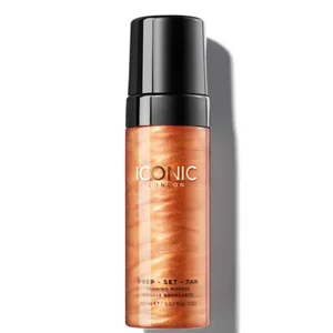 ICONIC London Prep Set Tan Mousse 150ml - Glow - Option Glow