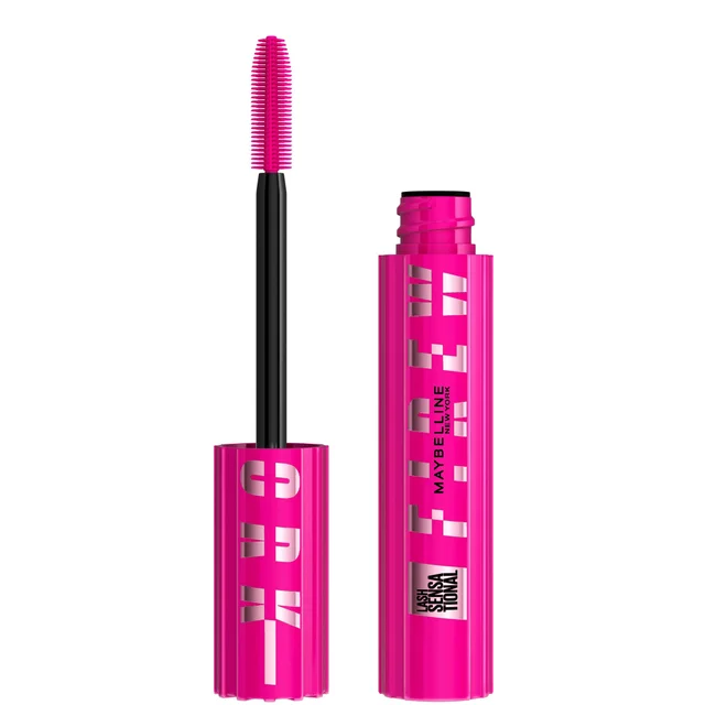 Maybelline Mascara Lash Sensational Firework Flaring Eyelash Lengthening Clump-Resistant Formula Mascara - Black 10ml