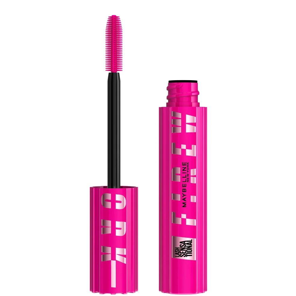 Maybelline Mascara Lash Sensational Firework Flaring Eyelash Lengthening Clump-Resistant Formula Mascara - Black 10ml Image 1