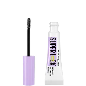 Maybelline Superlock Brow Glue Sweat-Resistant, Transfer-Resistant, 24H Wear 8ml - Clear - undefined undefined