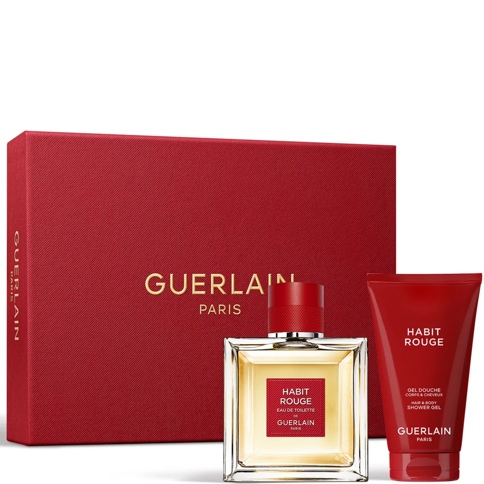 GUERLAIN Habit Rouge Eau de Toilette Gift Set Image 1