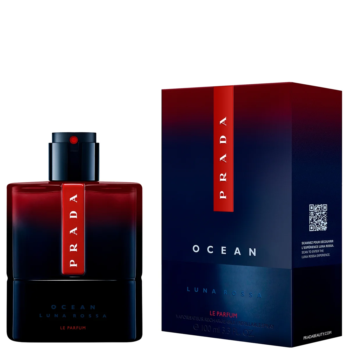 Prada Luna Rossa Ocean Le Parfum Eau de Parfum Spray 100ml
