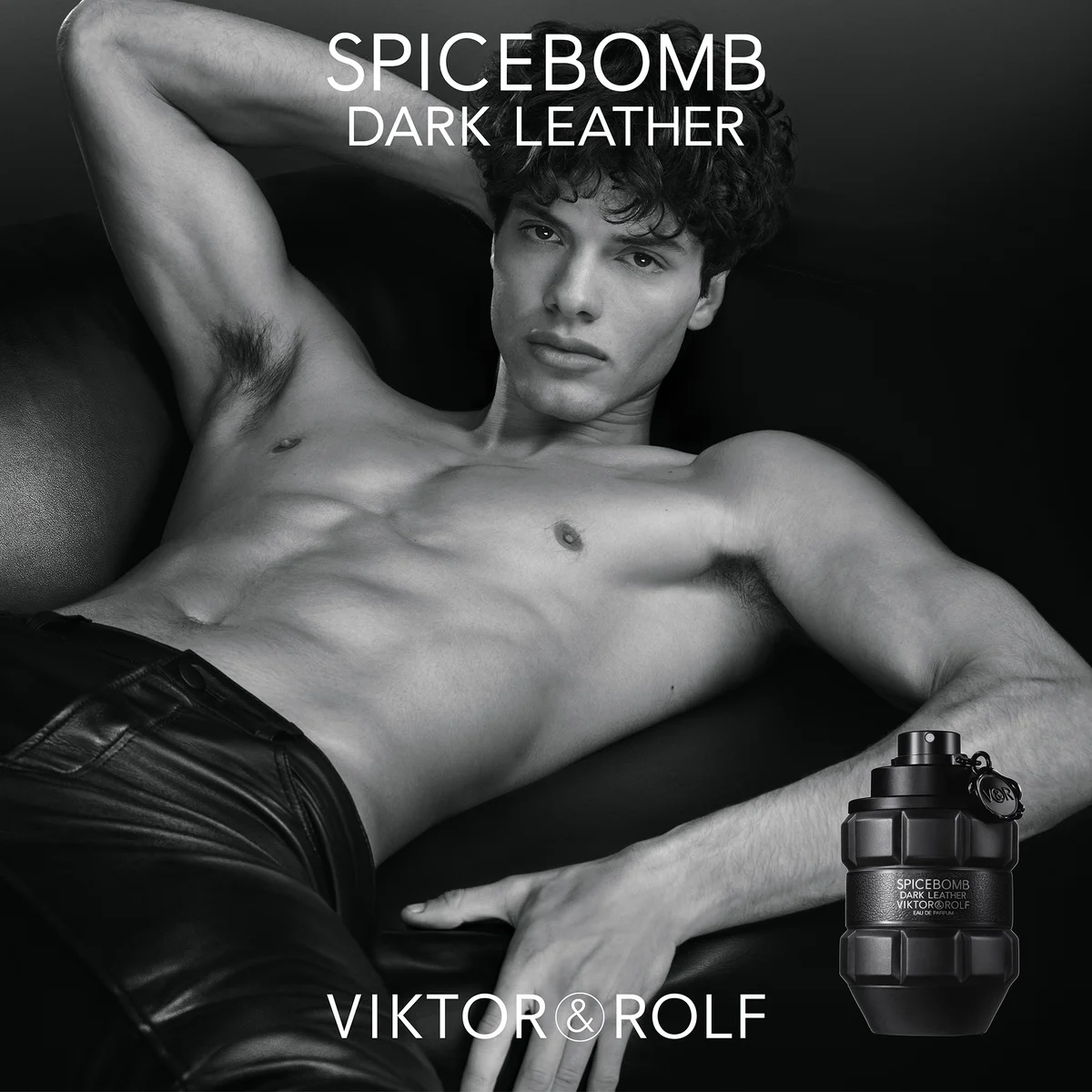 Viktor & Rolf Spicebomb Dark Leather Eau de Parfum Spray 90ml Image 6