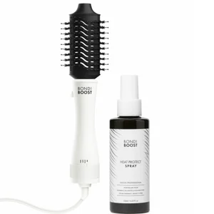 BondiBoost 51mm Blowout Brush and Heat Protect Spray 125ml Bundle - undefined undefined