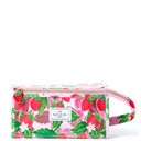 The Flat Lay Co. Open Flat Makeup Jelly Box Bag - Summer Strawberries