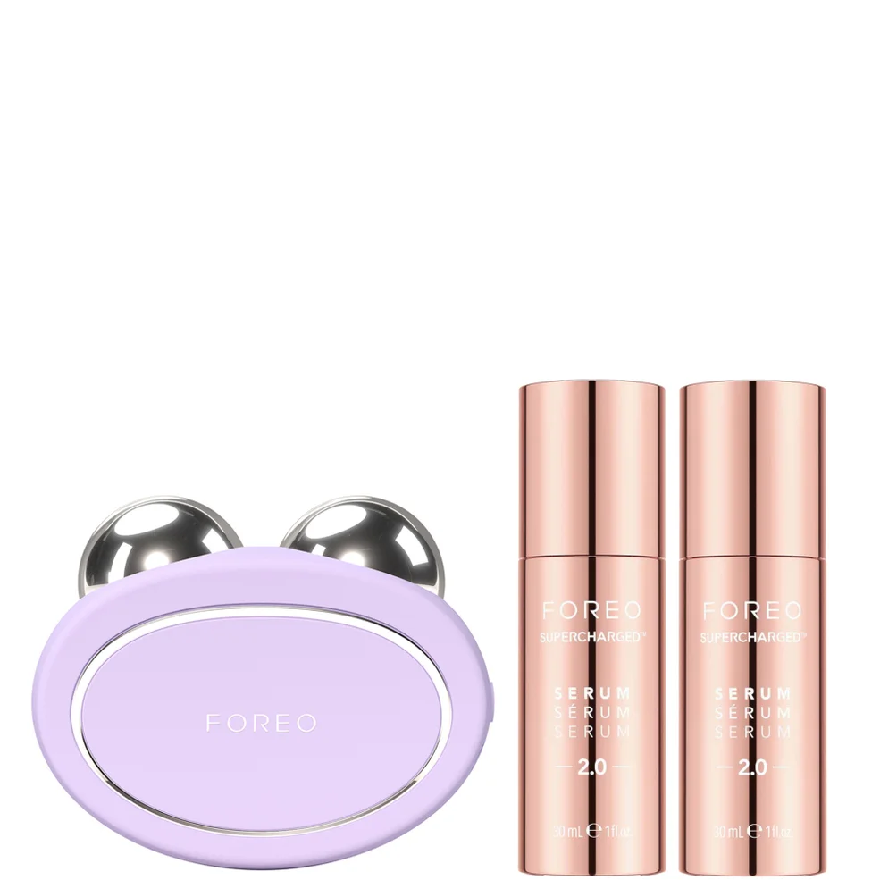 FOREO BEAR 2 Firm and Lift Supercharged Set - Lavender Image 1