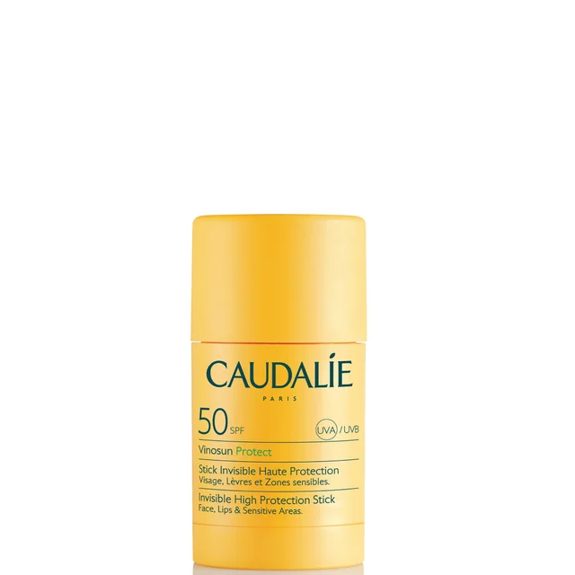Caudalie Vinosun Protect Invisible High Protection Antioxidant Stick SPF50 15g