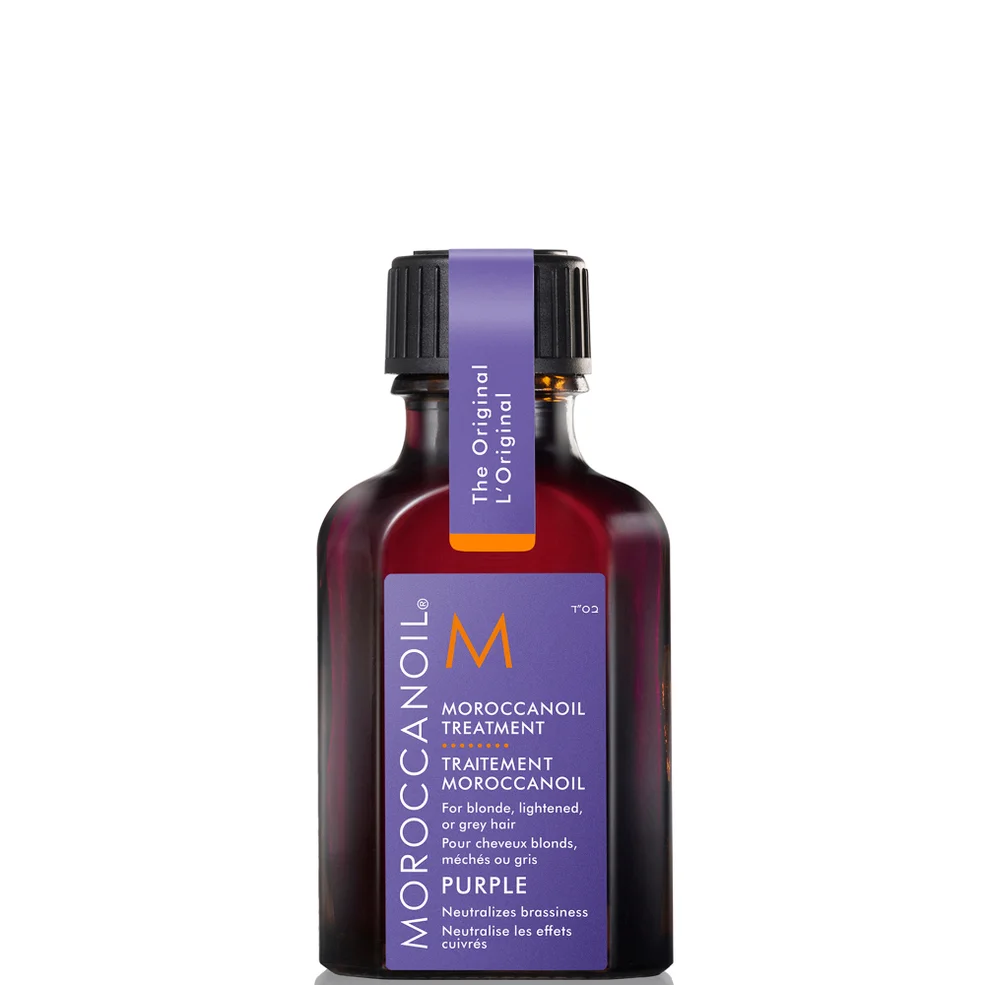 Moroccanoil Purple Treatment 25ml Image 1