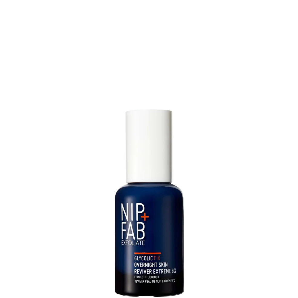 NIP+FAB Glycolic Fix Overnight Skin Reviver Extreme 8% 45ml Image 1