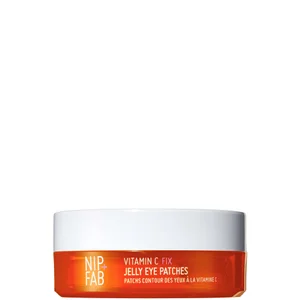 NIP+FAB Vitamin C Fix Jelly Eye Patches 20 Pack - undefined undefined