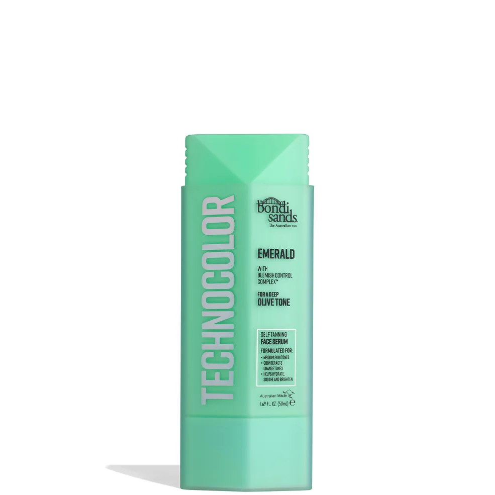 Bondi Sands Technocolor Emerald Self Tanning Face Serum 50ml Image 1