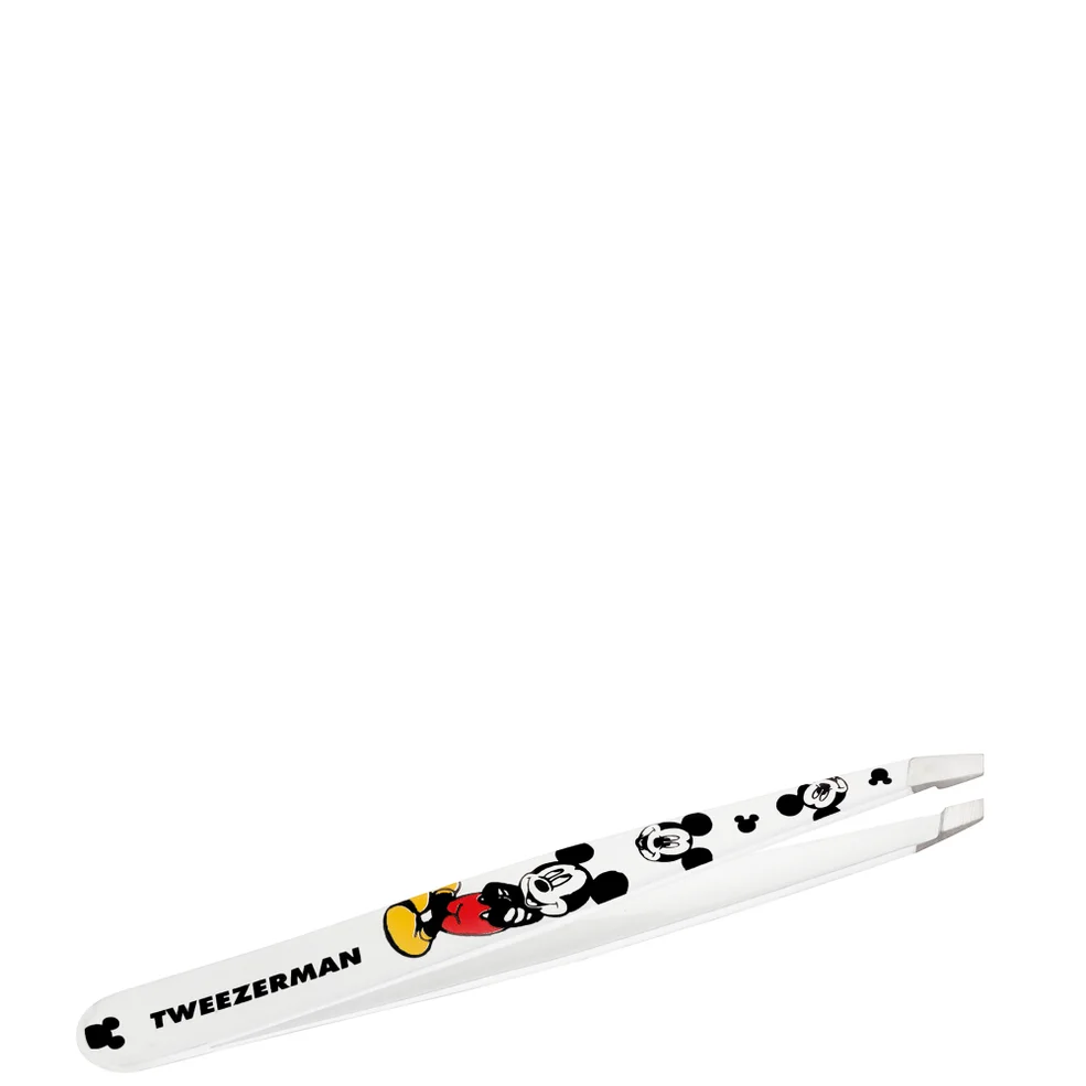 Tweezerman Mickey and Minnie Mouse Just Imagine Slant Tweezer Image 1