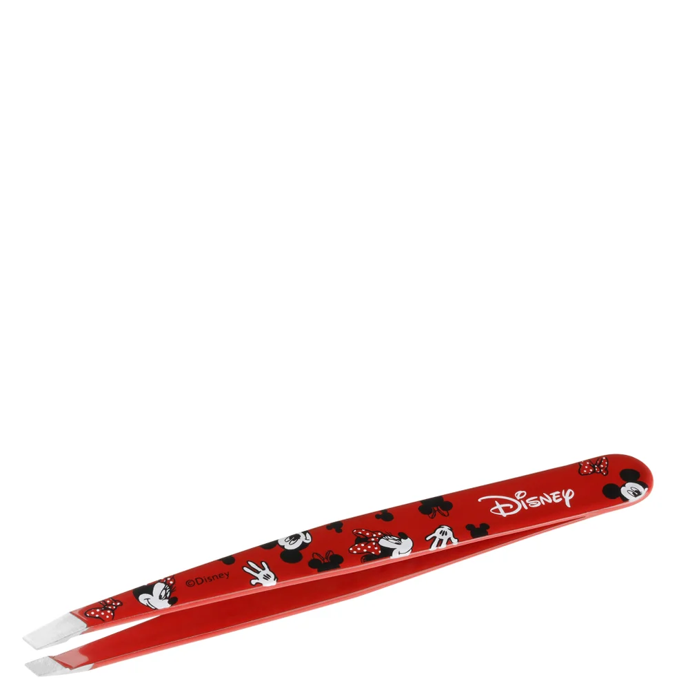 Tweezerman Mickey and Minnie Mouse We Got Ears Slant Tweezer Image 1