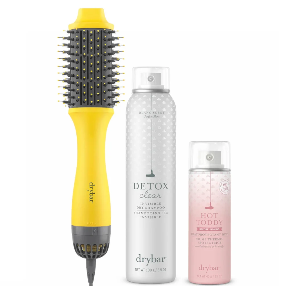 Drybar Double Shot Bundle LOOKFANTASTIC