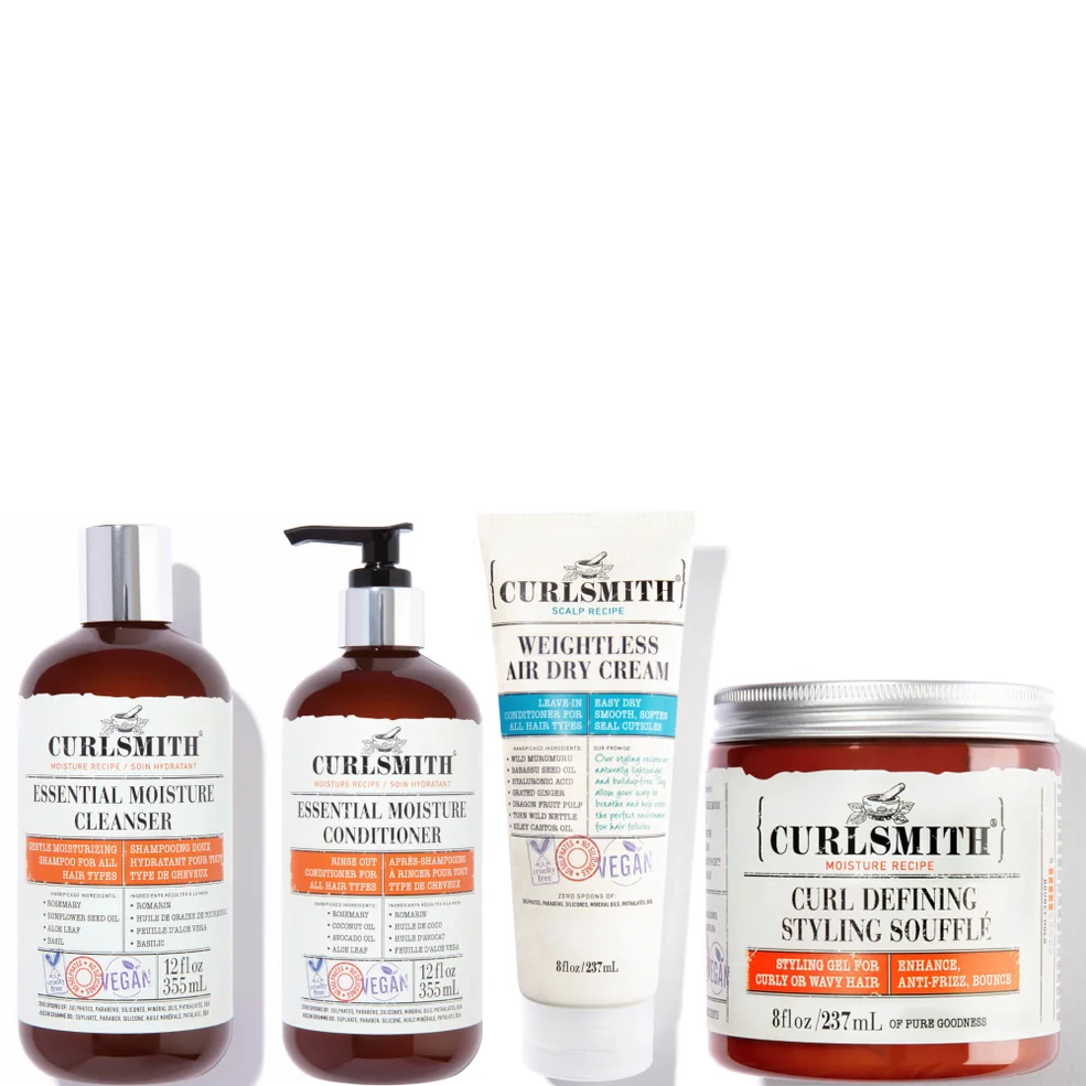 Curlsmith Moisture and Definition Bundle Image 1