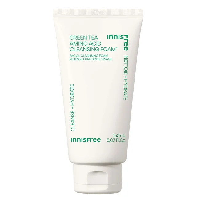 INNISFREE Green Tea Amino Acid Cleansing Foam 150ml