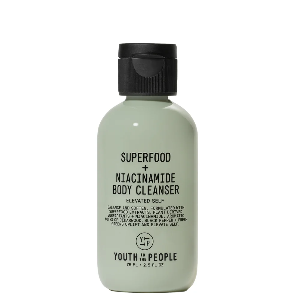 Youth To The People Superfood And Niacinamide Body Cleanser 75ml Youth To The People Superfood And Niacinamide Body Cleanser 75ml