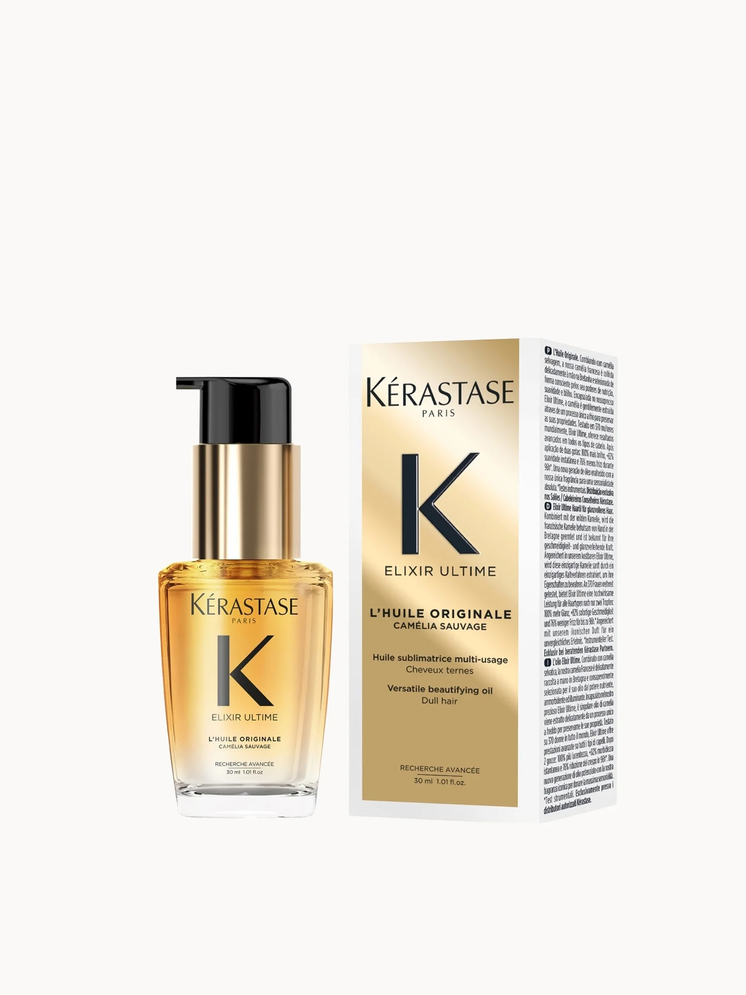K rastase Elixir Ultime Hair Oil L Huile Originale For All Hair Types k-rastase-elixir-ultime-hair-oil-l-huile-originale-for-all-hair-types