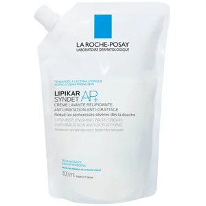 La Roche-Posay Lipikar Syndet AP+ Cream Wash Refill Pouch 400ml - undefined undefined