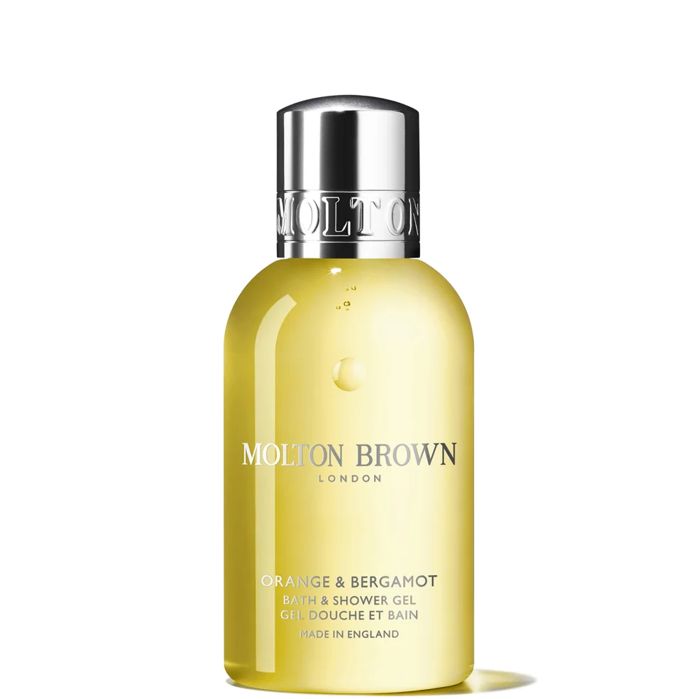 Molton Brown ORANGE & BERGAMOT BATH & SHOWER GEL 100ML Image 1