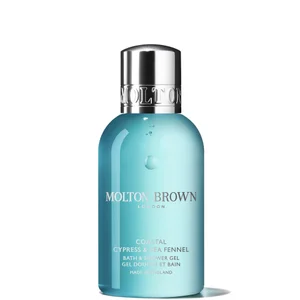 Molton Brown COASTAL CYPRESS & SEA FENNEL BATH & SHOWER GEL 100ML - undefined undefined