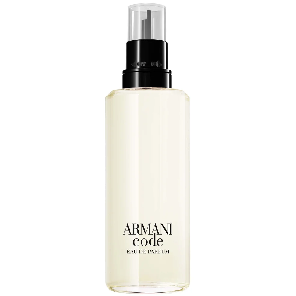 Armani Code Eau de Parfum 150ml Refill (Worth £150) Image 1
