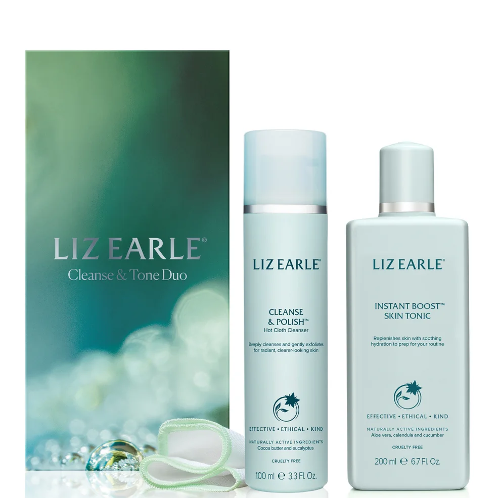 Liz Earle Cleanse and Tone Duo Image 1
