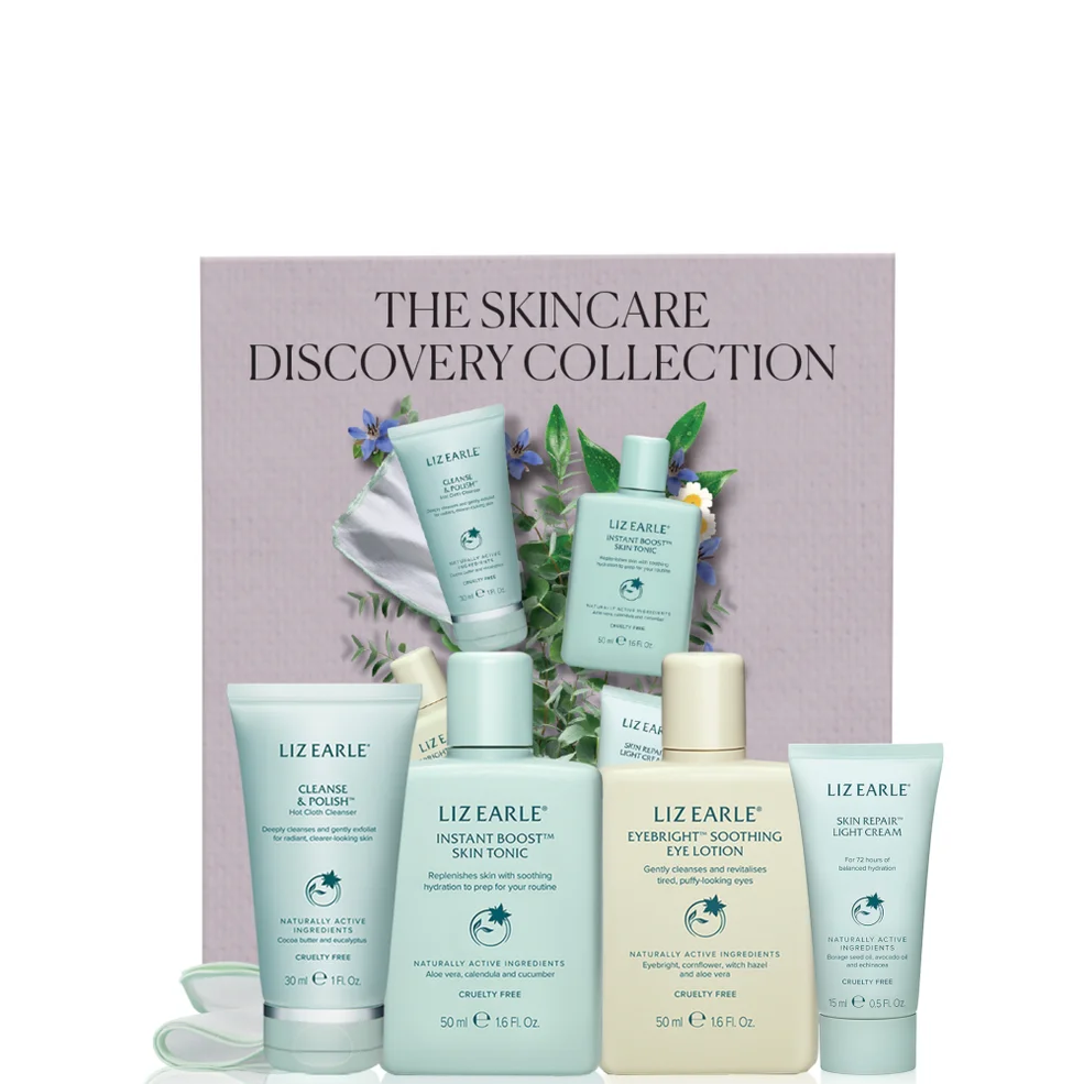 Exclusive Liz Earle Skincare Discovery Collection Image 1