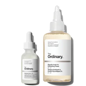 The Ordinary The Glow Collection for Radiant Skin with Hyaluronic and Glycolic Acid - undefined undefined