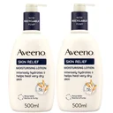 Aveeno Skin Relief Lotion Duo for Intense Hydration 1L Mega Bundle