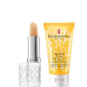 Elizabeth Arden Essential Sun Protection Skincare Bundle for Face and Lips - undefined undefined