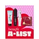 benefit A-List Full Glam Kit: Badgal Bang Mascara, Hoola Bronzer, Porefessional Primer and 24hr Brow Setter Set (Worth £63.90)
