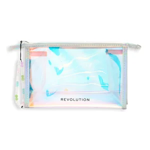 Makeup Revolution Mood Switch Holographic Makeup Bag - undefined undefined